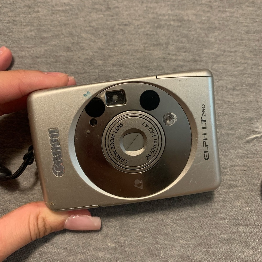 vintage câmera